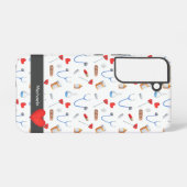 Einfache Krankenversicherung Samsung Galaxy Hülle (Rückseite (Horizontal))