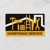 Einfache kreative Handyman-Tools - Dachfenster Visitenkarte (Vorderseite)