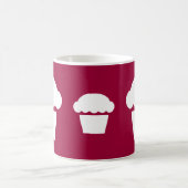 einfache Kuchen/Muffins Kaffeetasse (Mittel)