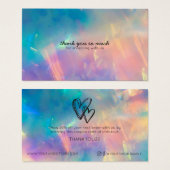 Einfache Kundenermäßigung für moderne Herzkinder (Vorne & Hinten)