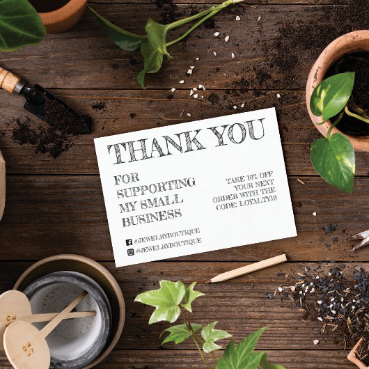 Einfache Kundenkartei von White Handwriting Vielen Visitenkarte