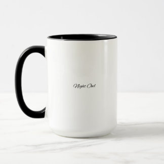 Einfache Kursivschrift wie ein kleines Tattoo :) Tasse