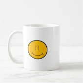 Einfache Lächelnde Tasse (Links)