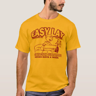 Einfache Lage T-Shirt