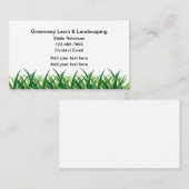 Einfache Landung von Landschaftskarten für den Hau Visitenkarte (Vorne/Hinten)