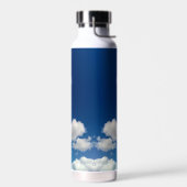 Einfache lange Wolke Trinkflasche (Links)