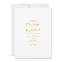 Einfache Lässige Hochzeitsfeier