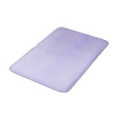 Einfache Lavendel Badematte (Schrägansicht)