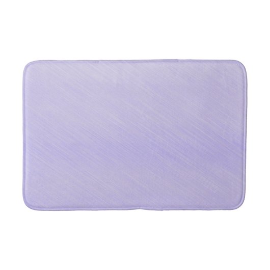 Einfache Lavendel Badematte (Vorderseite)