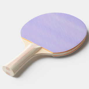 Einfache Lavendel Tischtennis Schläger