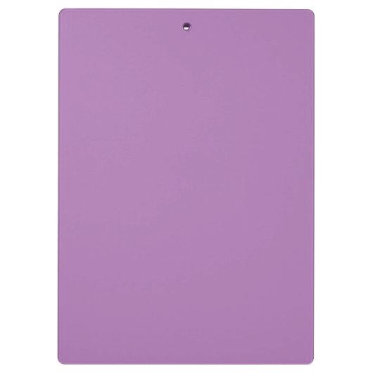 Einfache Lavendelverwaltung® Klemmbrett (Rückseite)