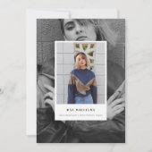 Einfache Layered Fotografy Grad Ankündigung (Vorderseite)