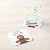 Einfache Lebkuchen Weihnachtsfeier Untersetzer (Vor Ort)