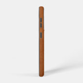 Einfache Leder Luxus Gold Monogram Samsung Galaxy Hülle (Rechte Seite)