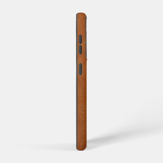 Einfache Leder Luxus Gold Monogram Samsung Galaxy Hülle (Rechte Seite)