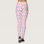 Einfache Leggings (Rückseite)