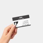 Einfache Lehrerin-ID Ausweis (Handheld)