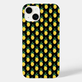 Einfache Lemonen Case-Mate iPhone 14 Hülle