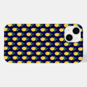 Einfache Lemonen Case-Mate iPhone Hülle (Rückseite (Horizontal))