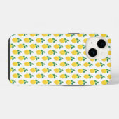 Einfache Lemonen iPhone Hülle (Rückseite (Horizontal))