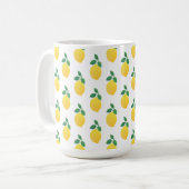 Einfache Lemonen Kaffeetasse (Vorderseite Links)