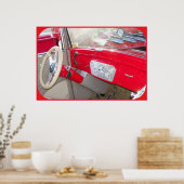 Einfache Lenkung Poster (Küche)