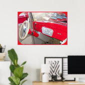 Einfache Lenkung Poster (Heimbüro)