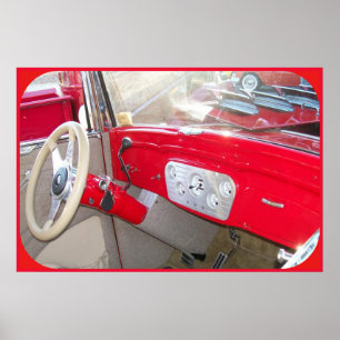 Einfache Lenkung Poster