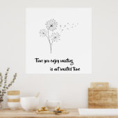 Einfache Leuchte Kunst... Poster (Küche)