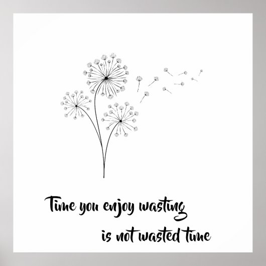 Einfache Leuchte Kunst... Poster (Vorne)