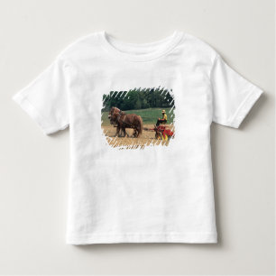 Einfache Leute des amischen Landes bei der Kleinkind T-shirt
