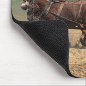 Einfache Leute des amischen Landes bei der Mousepad (Ecke)