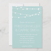 Einfache Lichterkette für Hochzeiten| Hochzeit