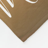 Einfache Liebe bearbeitbare Farbe Personalisierte Fleecedecke (Ecke)