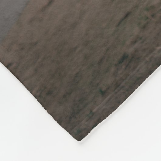 Einfache Liebe bearbeitbare Farbe Personalisierte Fleecedecke (Ecke)