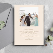 Einfache Liebe Danke Foto Wedding Vielen Dank