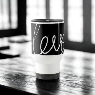 Einfache Liebe Entworfen Reisen Thermal Reisebecher