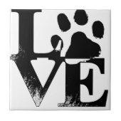 Einfache Liebe Fliese (Vorderseite)