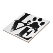 Einfache Liebe Fliese (Seite)