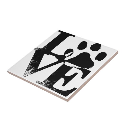 Einfache Liebe Fliese (Seite)