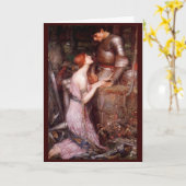 Einfache Liebe für Mittelalterliche/Renaissance Karte (Gelbe Blume)