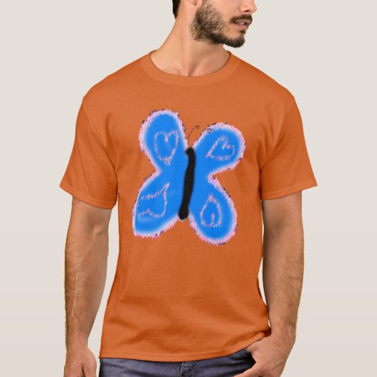 Einfache Liebe Mädchen T-Shirt (Vorderseite)