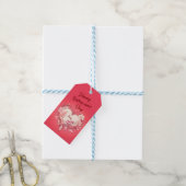 Einfache Liebe mit individuelle Name Geschenkanhänger (Mit Garn)