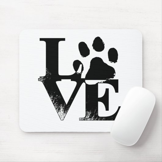 Einfache Liebe Mousepad (Mit Mouse)