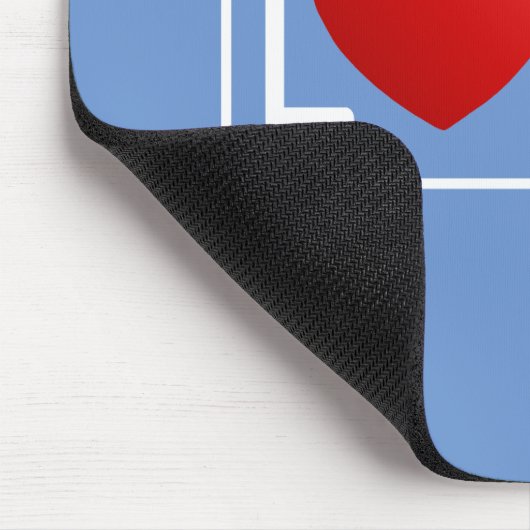 Einfache liebte Bibel Verse Valentine | Mousepad (Ecke)