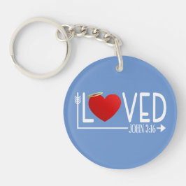 Einfache liebte Bibel Verse Valentine | Schlüssela Schlüsselanhänger