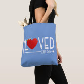 Einfache liebte Bibel Verse Valentine | Tragetasch Tasche (Von Nahem)