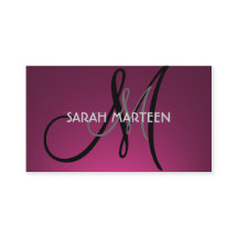 Einfache lila Fackelkarten