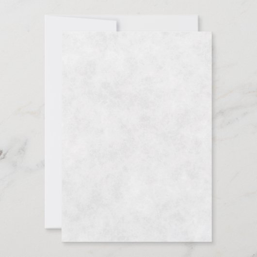 Einfache lila Hochzeit Einladung (Rückseite)