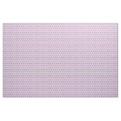 Einfache Lilac-Kreise Muster auf Weiß Stoff (Yard (91,4 cm))